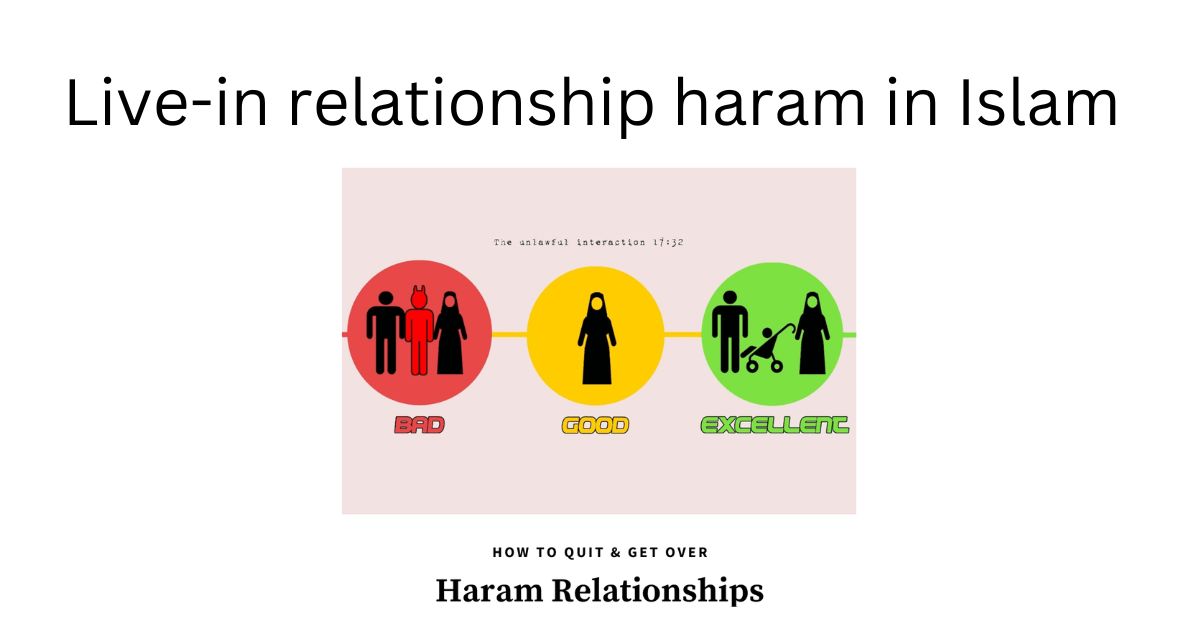 Live-in relationship haram in Islam
